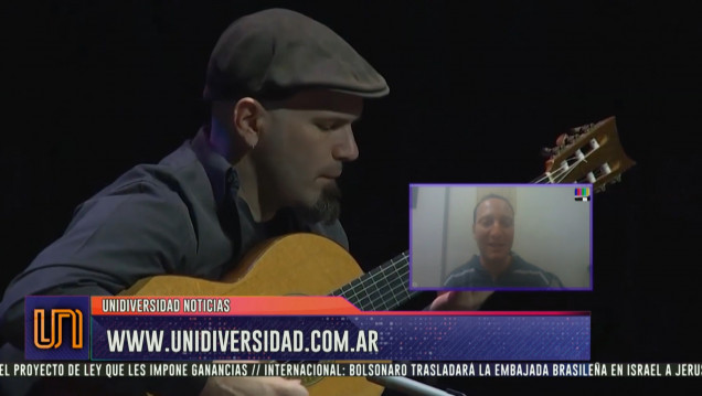 imagen Agenda de artistas mendocinos en Buenos Aires