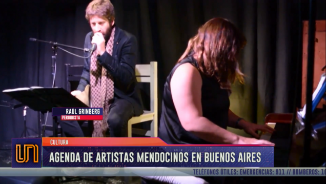 imagen Siguen los fines de semana de arte mendocino en Buenos Aires 
