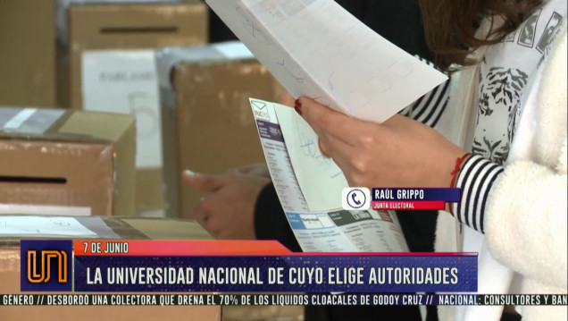 imagen Todo lo que tenés que saber para estas elecciones en la UNCUYO