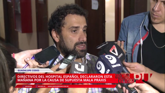 imagen Caso Codes: directivos del hospital español declararon
