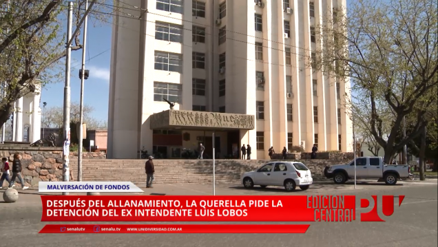 imagen Piden la detención de Luis Lobos