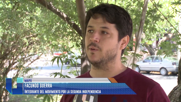 imagen Cruce de Los Andes: "Queremos una segunda y definitiva independencia"