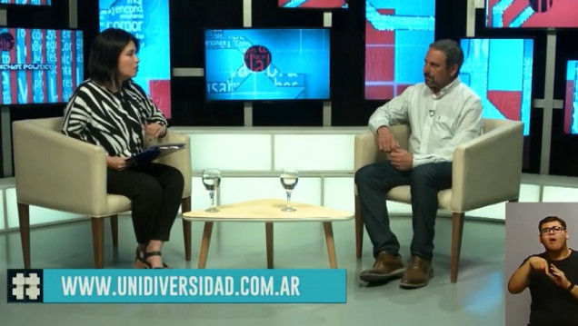 imagen Martín Hinojosa, titular del INV: "De cada cuatro botellas, tres se venden en Argentina"