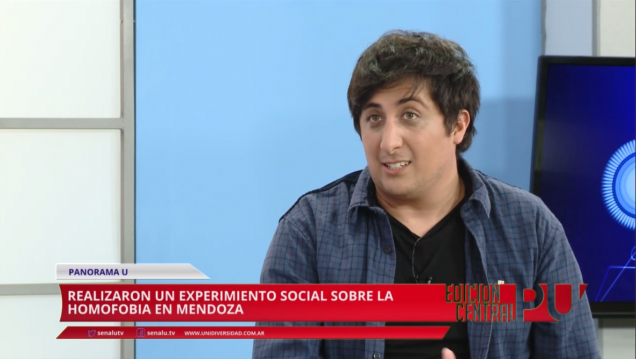 imagen ¿Cómo reacciona el mendocino al ver una pareja del mismo sexo?
