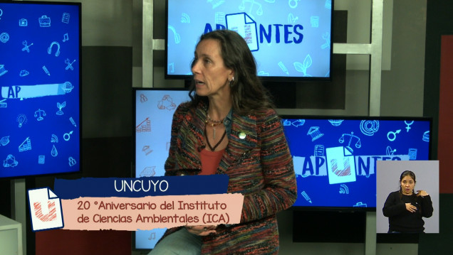 imagen En el mes del Ambiente, el Instituto de Ciencias Ambientales de la UNCUYO cumple 20 años