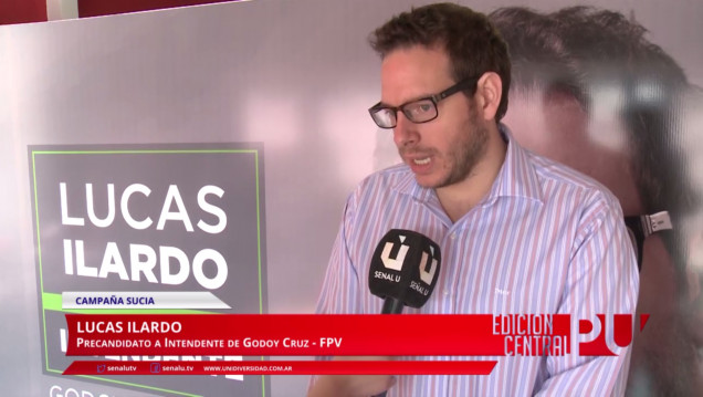 imagen Ilardo denuncia campaña sucia en Godoy Cruz