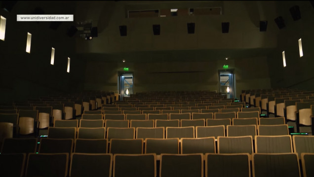 imagen Inauguración sala 3D Cine Universidad