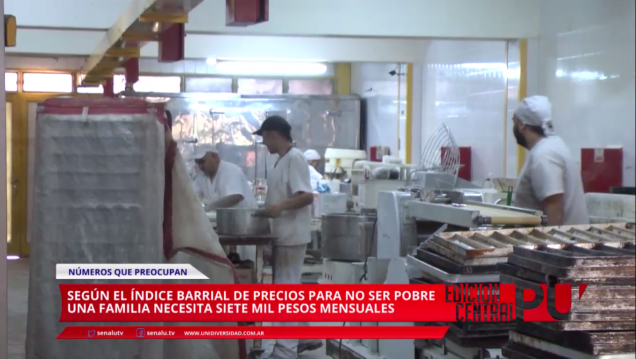 imagen Indice Barrial de Precios