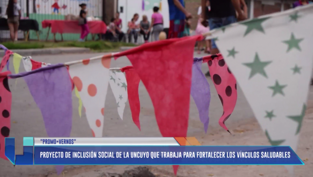 imagen Proyecto de Salud Comunitaria: "Promo+vernos"