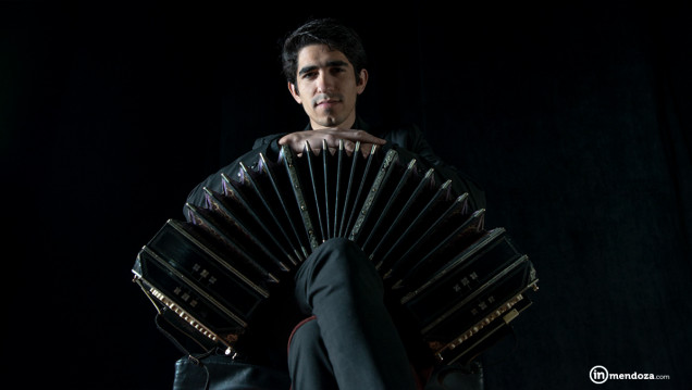 imagen Fabrizio Colombo, el heredero del bandoneón