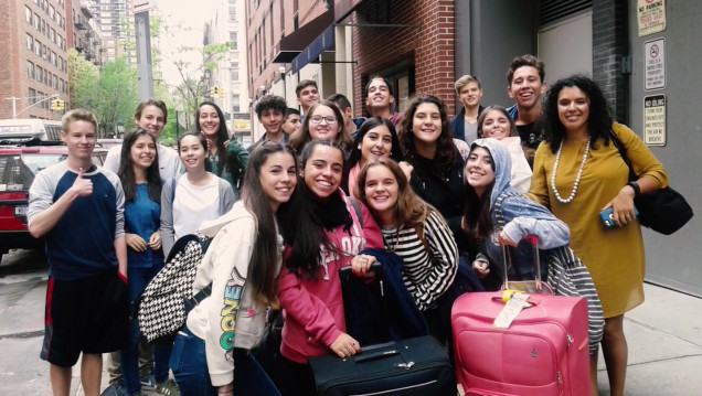 imagen Intercambio cultural estudiantes Magisterio