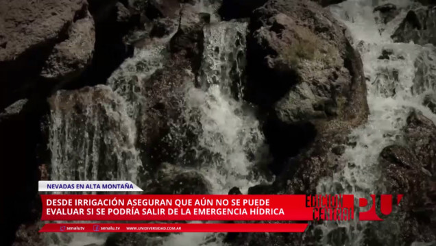 imagen Nevadas en alta montaña