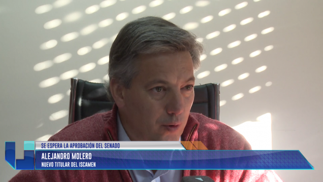 imagen Alejandro Molero será el nuevo titular de ISCAMEN
