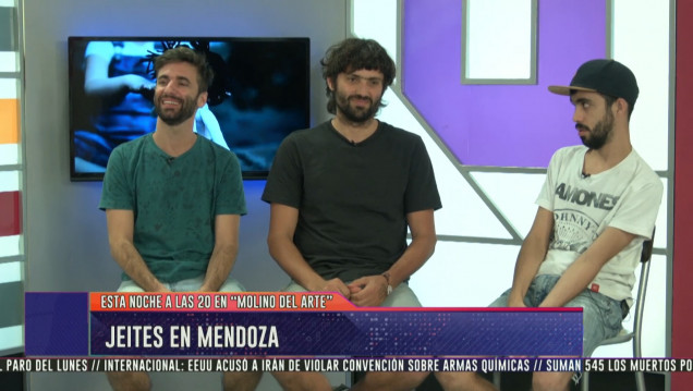 imagen Jeites se presenta en Mendoza