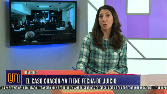 imagen El caso Chacón ya tiene fecha de juicio
