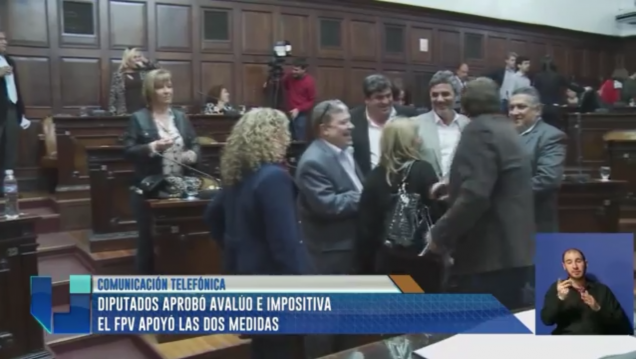 imagen Diputados aprobó avalúo e impositiva