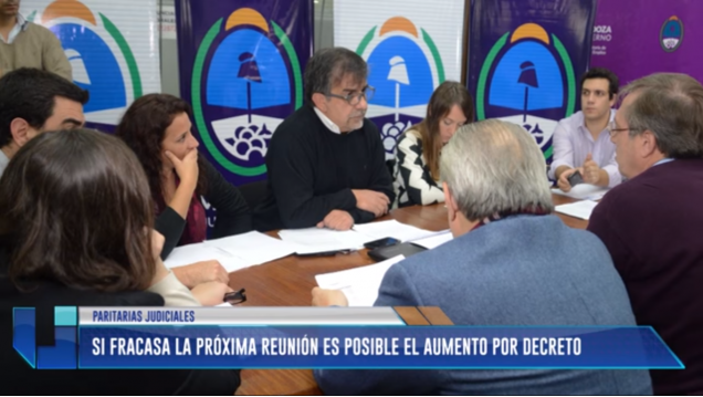 imagen Paritarias judiciales: no descartan aumento por decreto