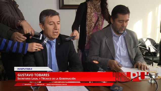 imagen Gobierno rechaza la renuncia de la fiscal de menores
