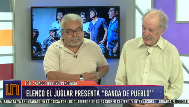 imagen El Juglar presenta "Banda de Pueblo" en el Teatro Independencia