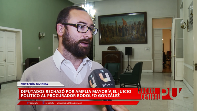 imagen Desestiman juicio político a Rodolfo González