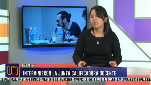 imagen Intervinieron la Junta de Disciplina Docente 