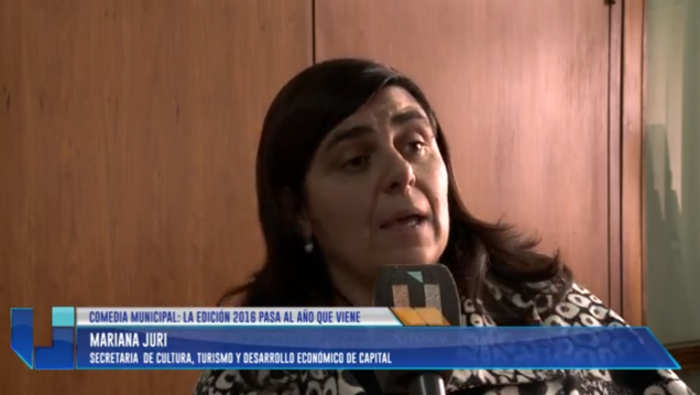 imagen Comedia Municipal: la edición 2016 pasa al año que viene