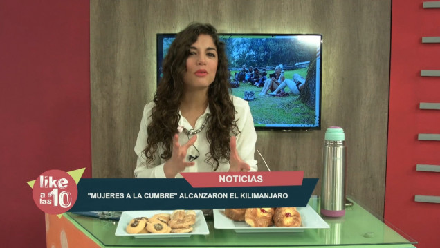 imagen "Mujeres a la cumbre" alcanzaron la cima del Kilimanjaro 