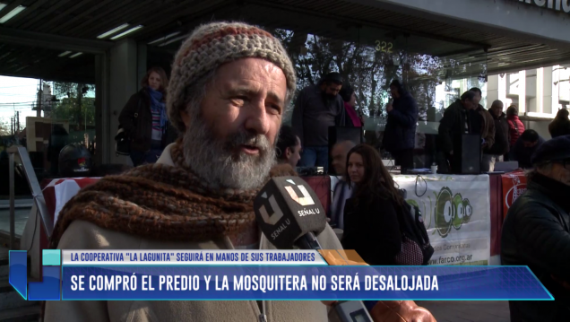 imagen La Mosquitera no será desalojada