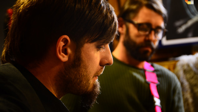 imagen Leandro Lacerna y Juan Pablo Di Cesare
