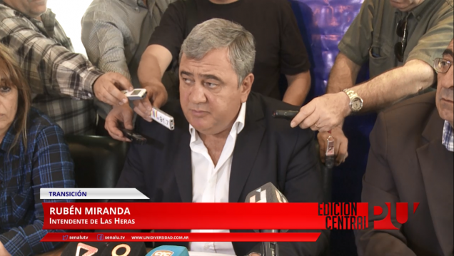 imagen Ruben Miranda renunció como intendente de Las Heras