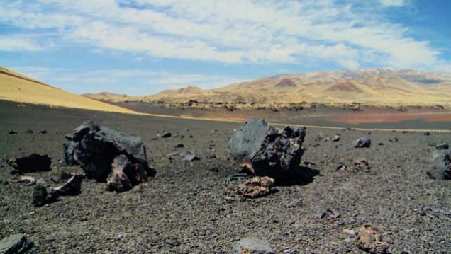 imagen Relieve Latentes: La Payunia - Malargüe