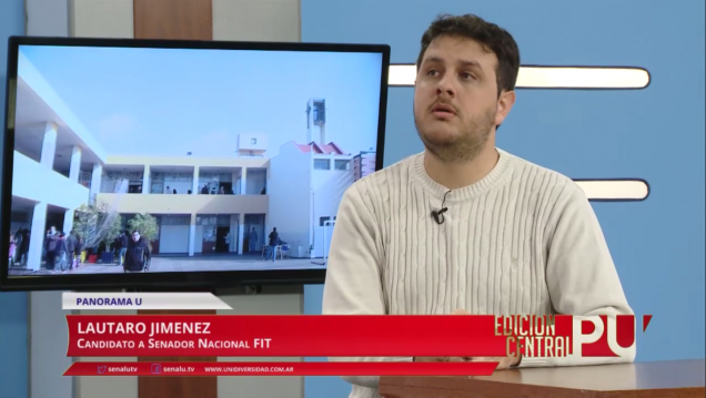 imagen Candidatos al Congreso: Lautaro Gimenez - FIT