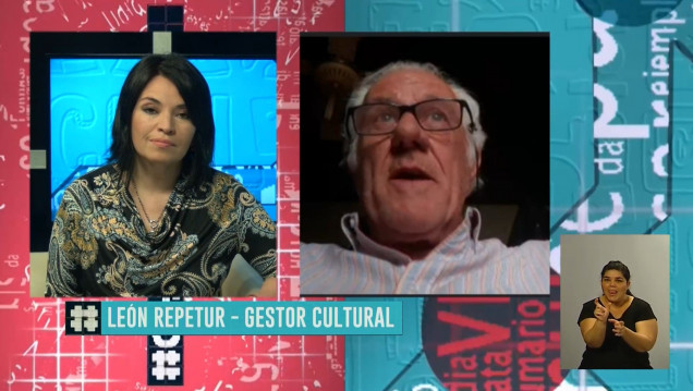 imagen León Repetur: "Cada cultura debe potenciar lo propio y evitar caer en una cultura adoptada" 