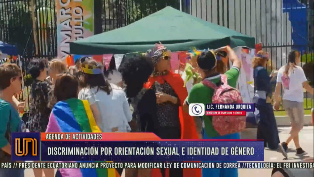 imagen Actividades por el Día contra la discriminación por orientación sexual e identidad de género