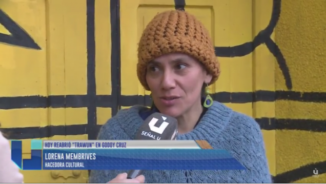 imagen Hoy reabrió "Trawun" en Godoy Cruz