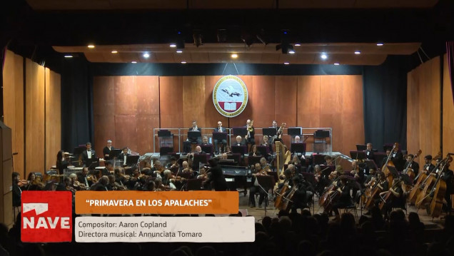 imagen La Nave presenta 04 - Sinfónica UNCuyo/Romi López