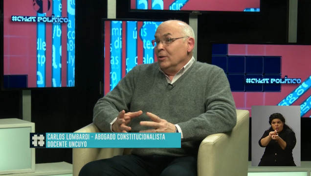 imagen Carlos Lombardi: "El famoso forum shopping es relativo y no se da como lo están promocionando"