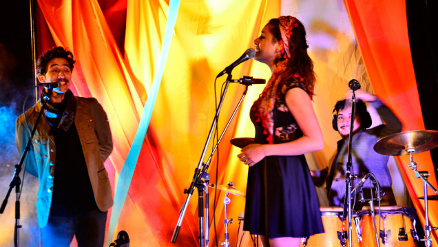 imagen Sebastián Garay y María Eugenia Fernandez