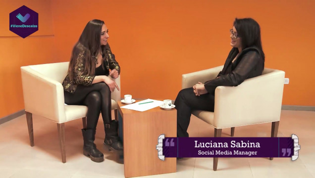 imagen Viene Descalzo | Programa 7: Luciana Sabina
