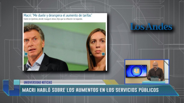 imagen Aumentos en los servicios públicos