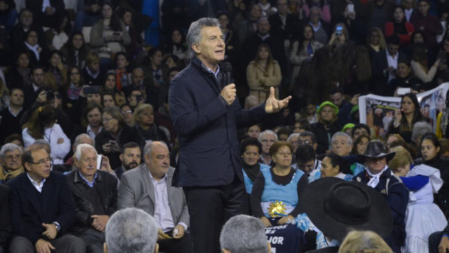 imagen A Macri no le preocupa que Cristina sea candidata