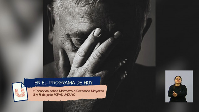 imagen Toma de conciencia sobre el abuso y el maltrato hacia las personas mayores