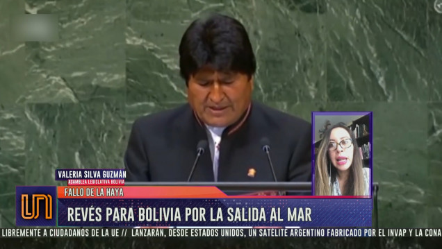 imagen Bolivia mantendrá su reclamo por la salida al mar