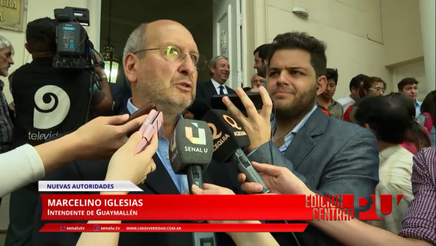 imagen Asumió Cornejo: Marcelino Iglesias se expresó