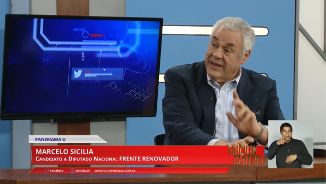 imagen Candidatos al Congreso: Marcelo Sicilia - UNA