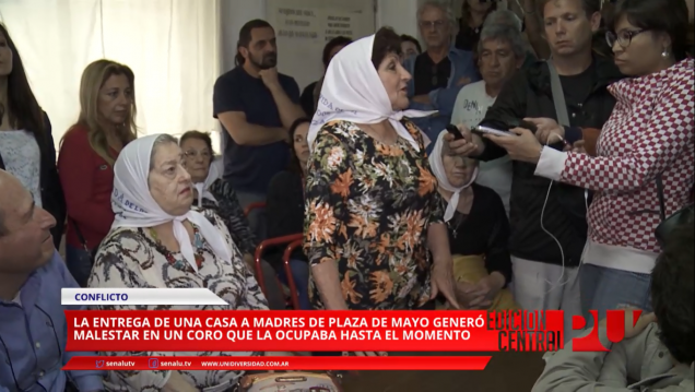 imagen Quejas por la entrega de locación a Madres de Plaza de Mayo