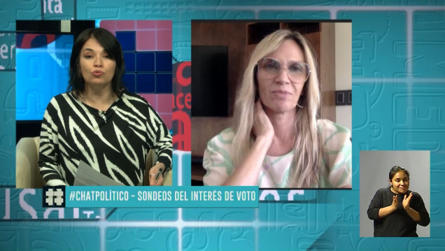 imagen Martha Reale: "Cornejo lidera ampliamente la intención de voto en Mendoza"