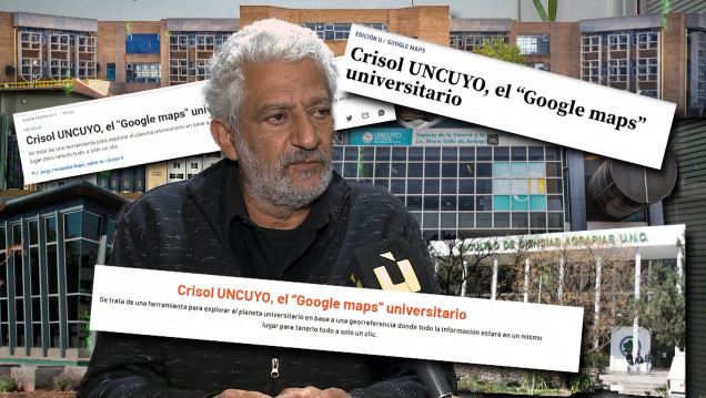 imagen InforMEMES - Cómo es Crisol UNCUYO, el "Google maps" universitario