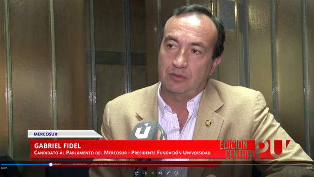 imagen Proponen centro de estudios del MERCOSUR en la UNCuyo
