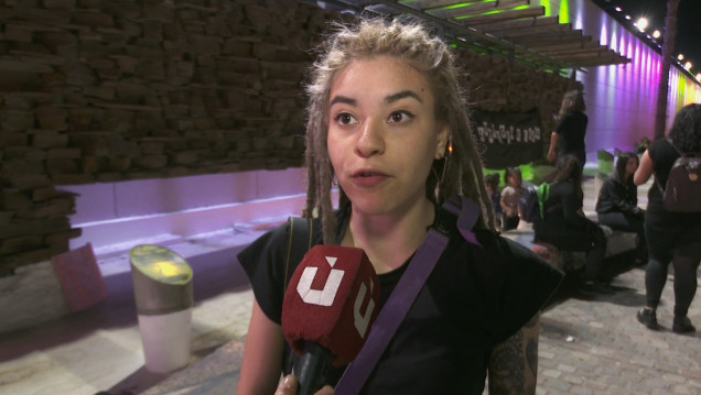 imagen Organizaciones feministas, presentes en la marcha por Ivana Milio